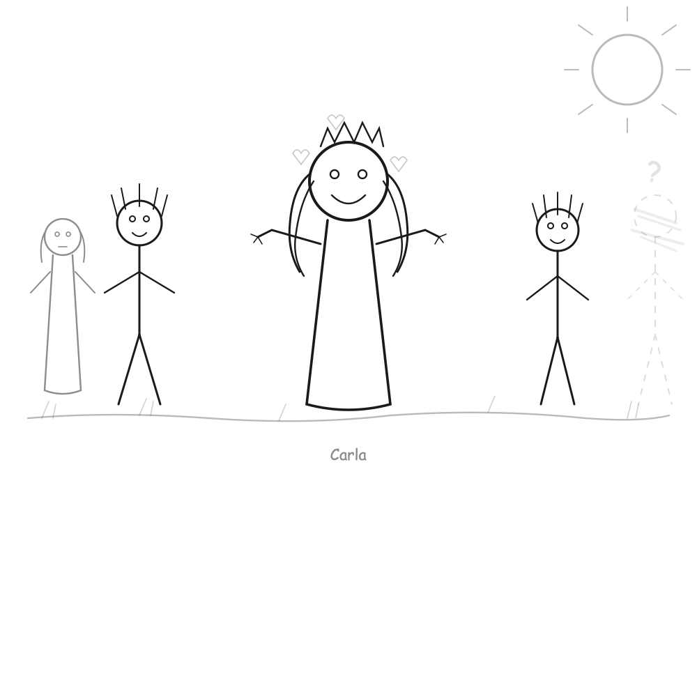 Le dessin de famille sans Julien