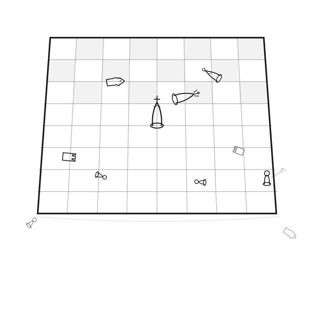 L'échiquier renversé